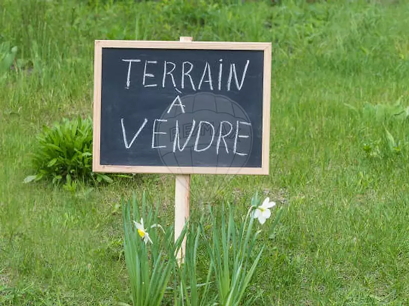 Terrain, 866 m²
