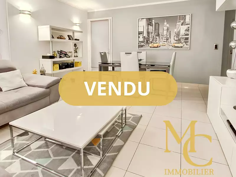 Appartement, 62,1 m²