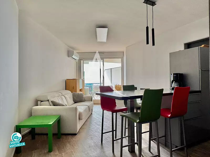 Appartement, 27 m²