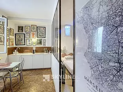 Appartement, 26,12 m²