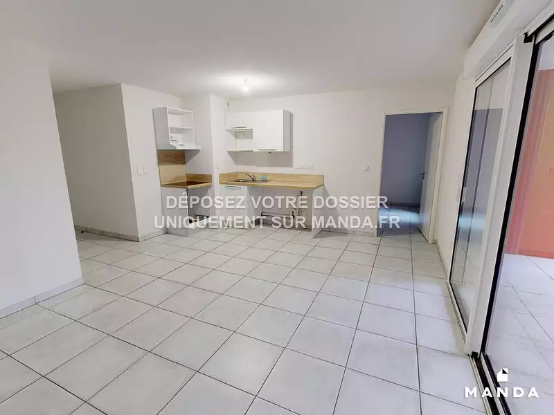 Appartement, 59 m²