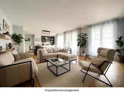 Appartement, 140 m²