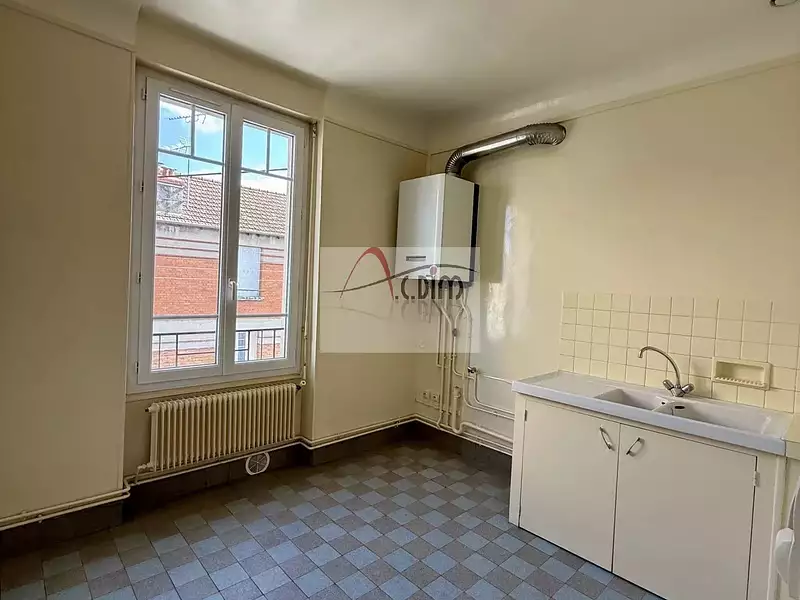 Appartement, 38,43 m²
