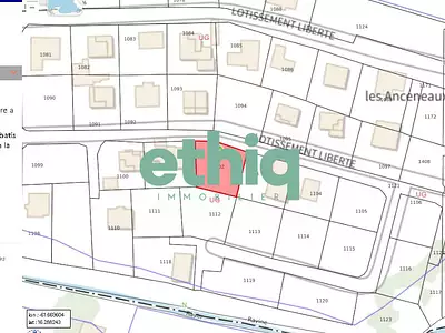 Terrain, 812 m²