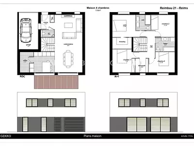 Terrain, 147 m²