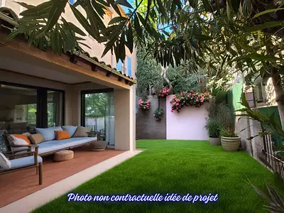 Maison, 91 m²
