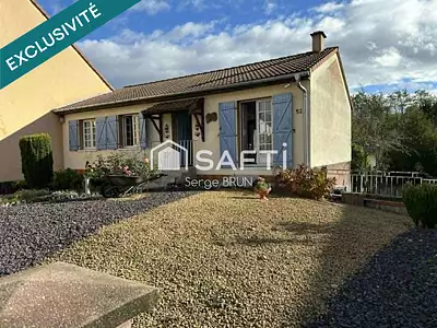 Maison, 82 m²