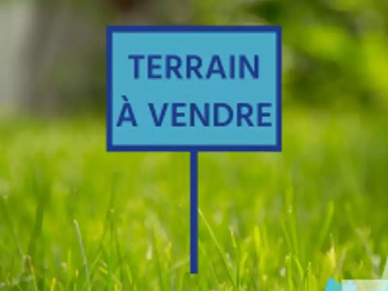 Terrain, 1 000 m²