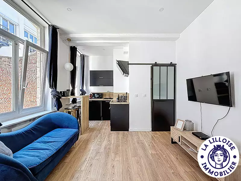 Appartement, 19,73 m²