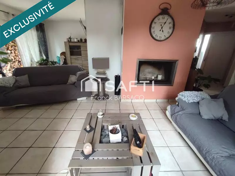 Maison, 127 m²