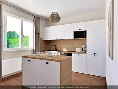Maison, 64 m²