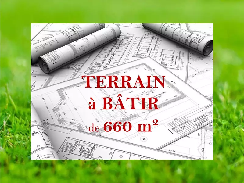 Terrain, 660 m²