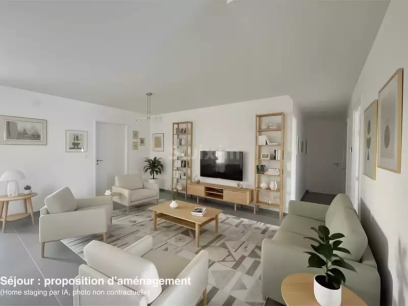 Appartement, 89,57 m²