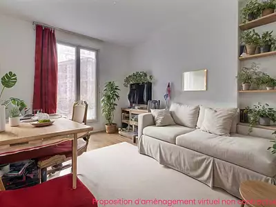 Appartement, 38 m²