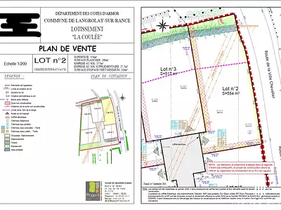 Terrain, 554 m²