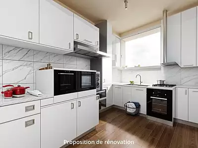Appartement, 36 m²