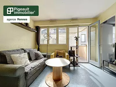 Appartement, 32,89 m²