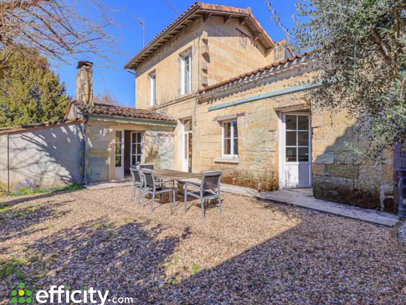 Vente maison 8 pièces 190 m² Camps-sur-l'Isle (33660) - Superimmo