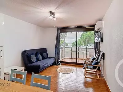 Appartement, 28,6 m²