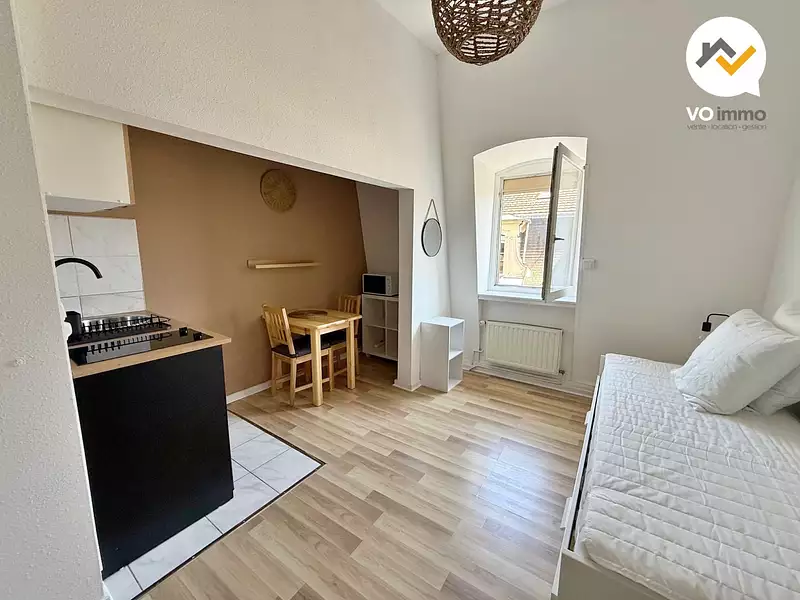 Appartement, 20 m²