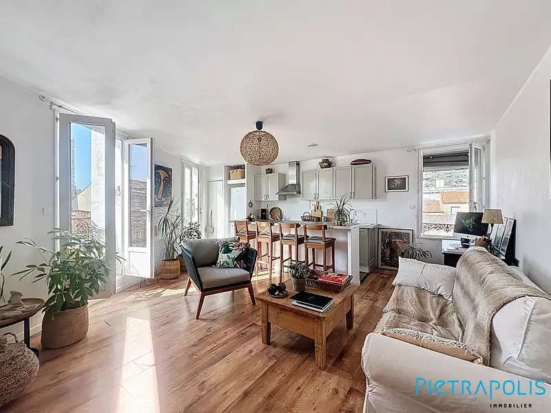 Appartement, 53,91 m²