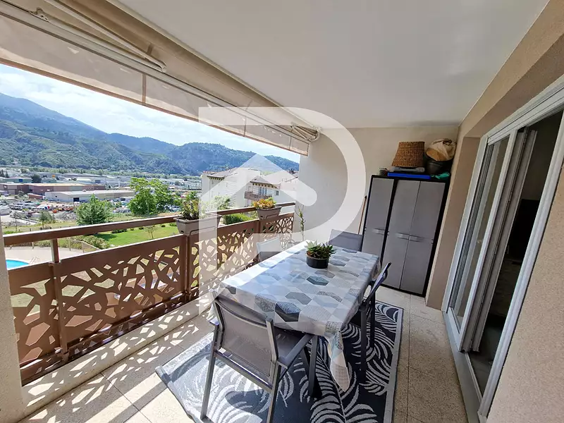 Appartement, 41,3 m²