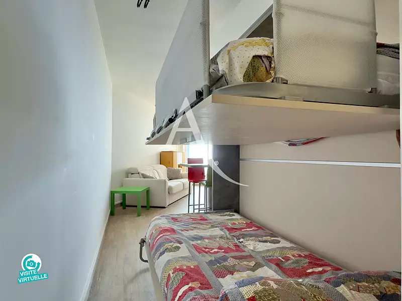Appartement, 27 m²