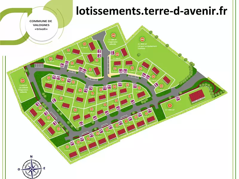 Terrain, 404 m²