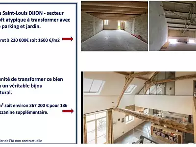 Immeuble, 136 m²