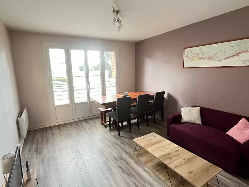 Appartement, 61,56 m²