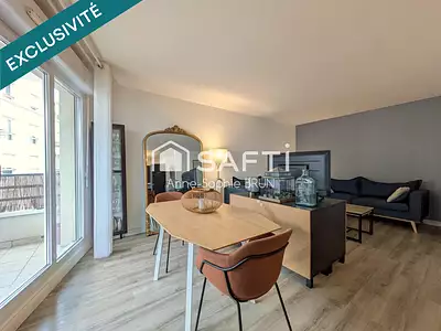 Appartement, 59 m²