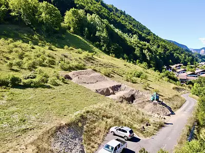 Terrain, 940 m²