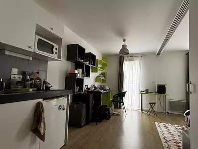 Appartement, 34 m²