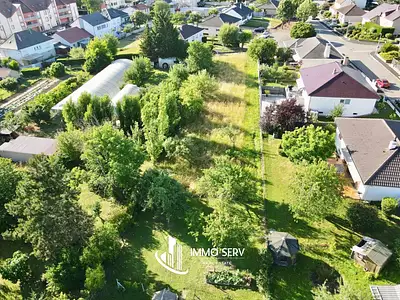 Terrain, 600 m²