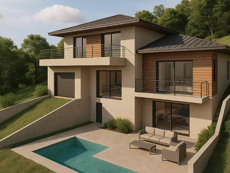 Terrain, 2 597 m²