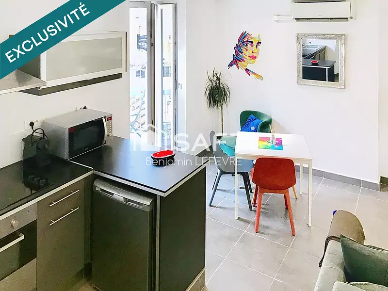 Appartement, 46 m²