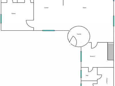 Maison, 214 m²