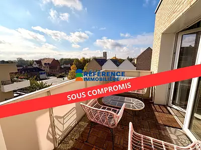 Appartement, 46,62 m²