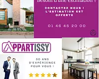 Appartement a louer clamart - 5 pièce(s) - 87.61 m2 - Surfyn