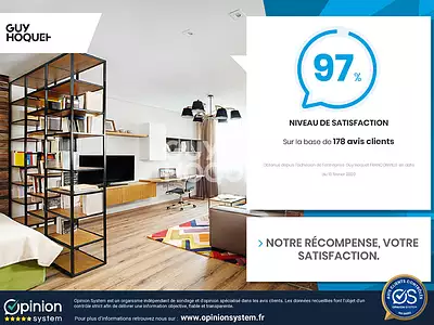 Appartement, 59,98 m²