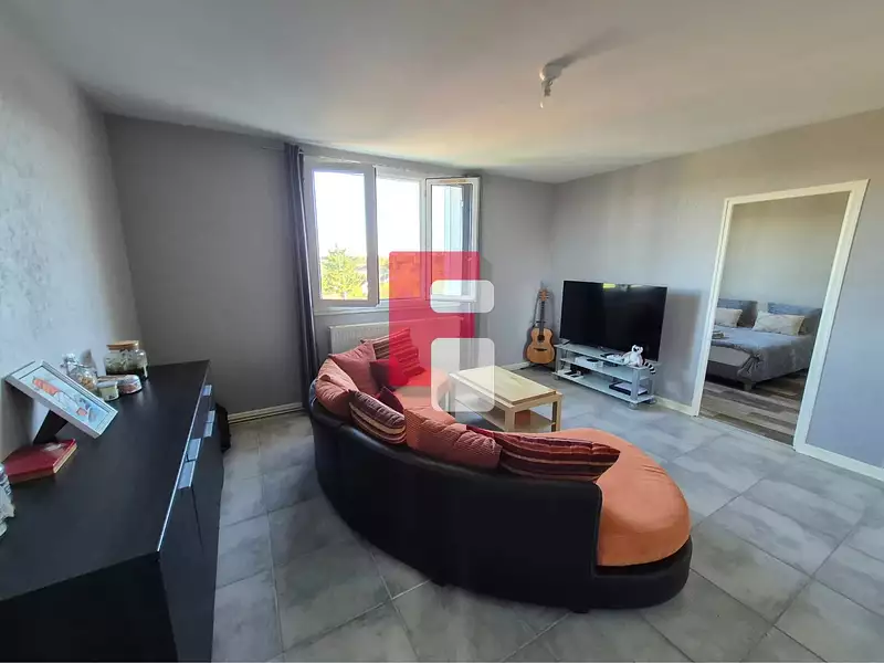 Appartement, 61,5 m²