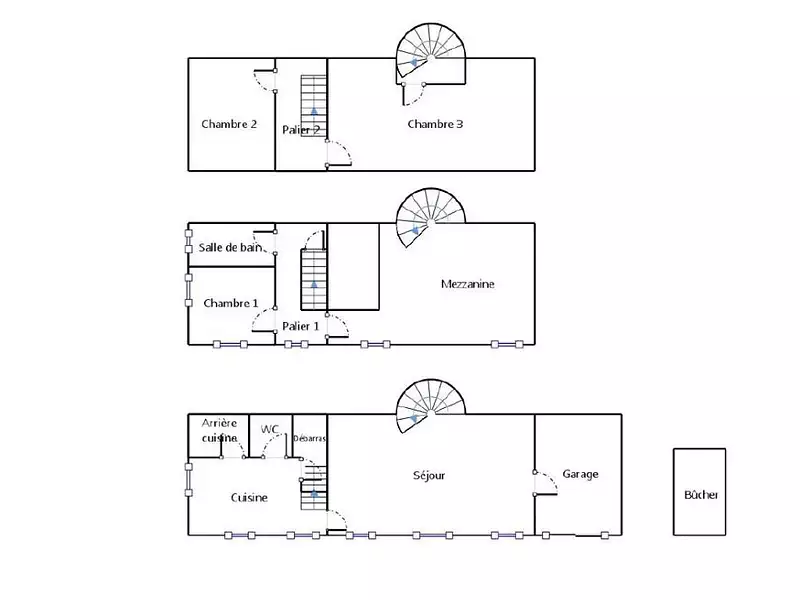 Maison, 195 m²