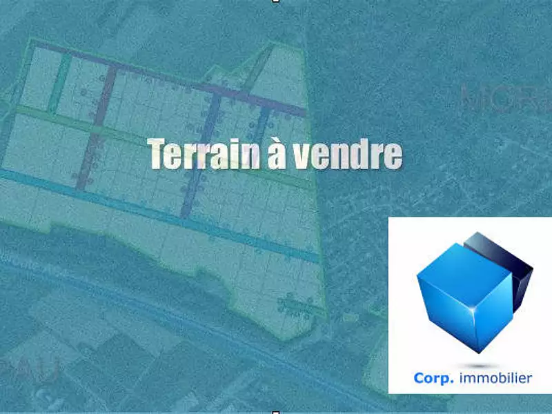 Terrain, 5 410 m²