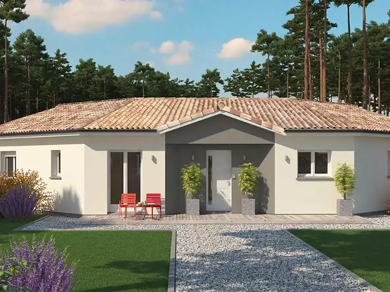 Maison neuve, 99 m²