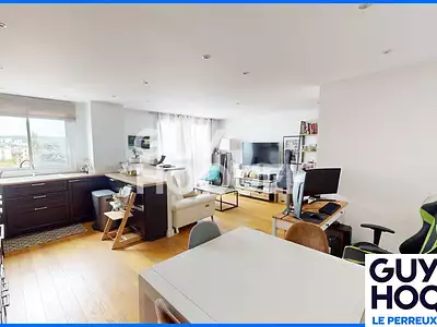 Appartement, 68,85 m²