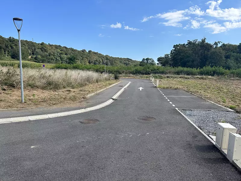 Terrain, 1 520 m²