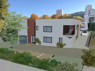 Appartement, 57,95 m²