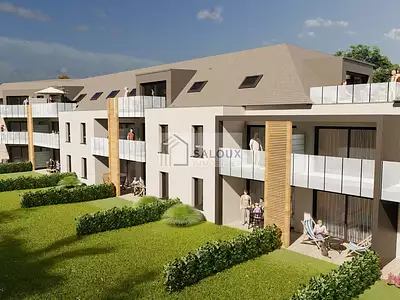 Appartement, 59,51 m²