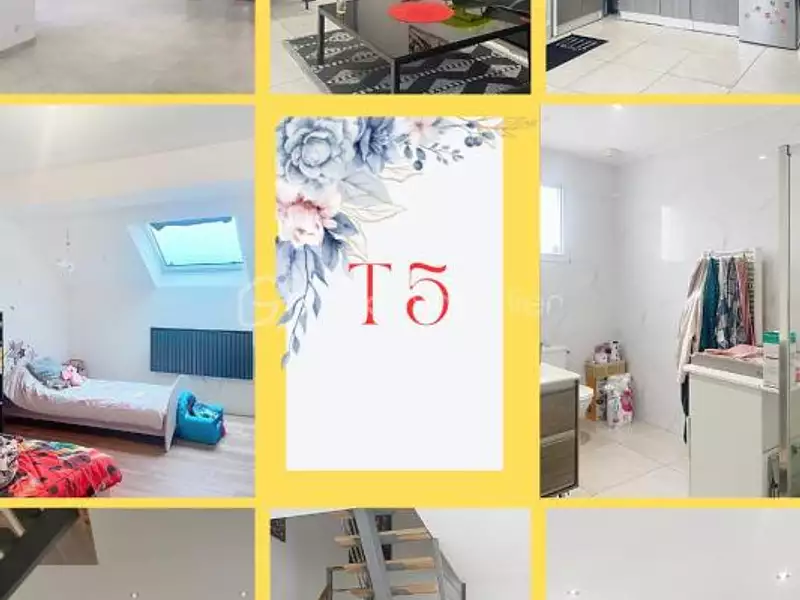Maison, 124 m²