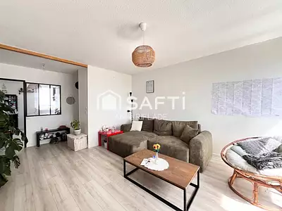 Appartement, 61 m²